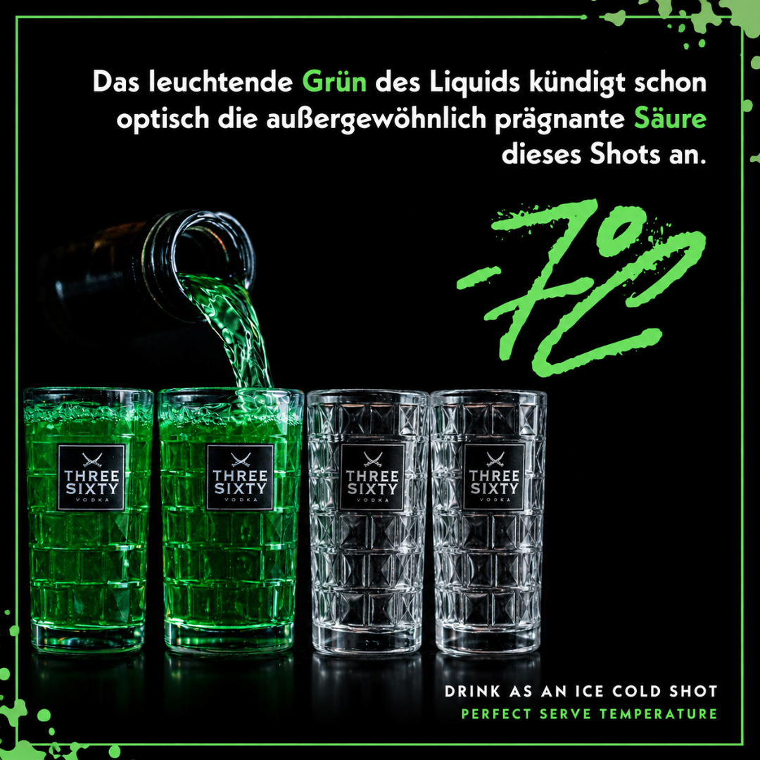 Three Sixty Vodka Fusion Hyper Lime