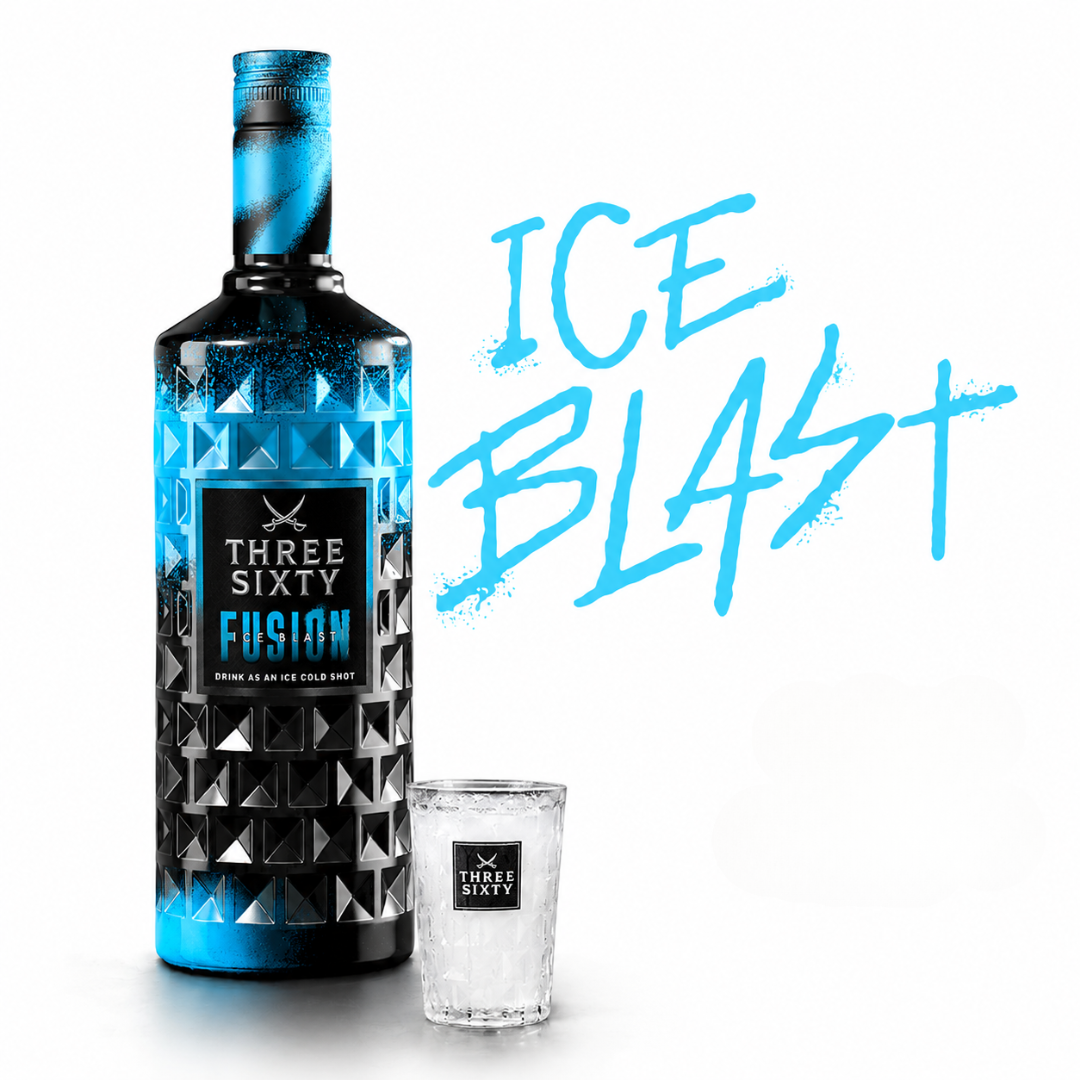Three Sixty Vodka Fusion Ice Blast