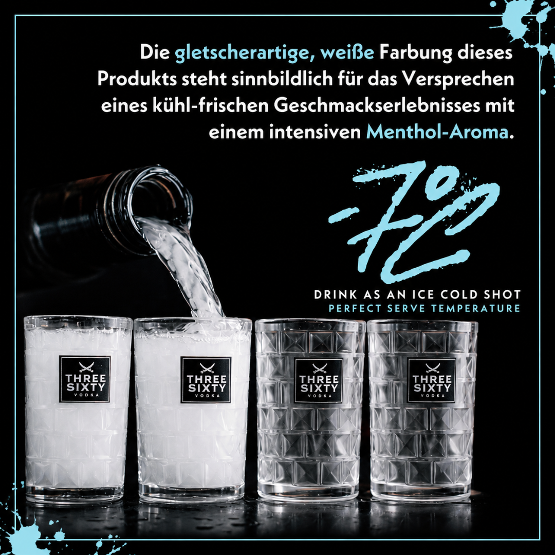 Three Sixty Vodka Fusion Ice Blast