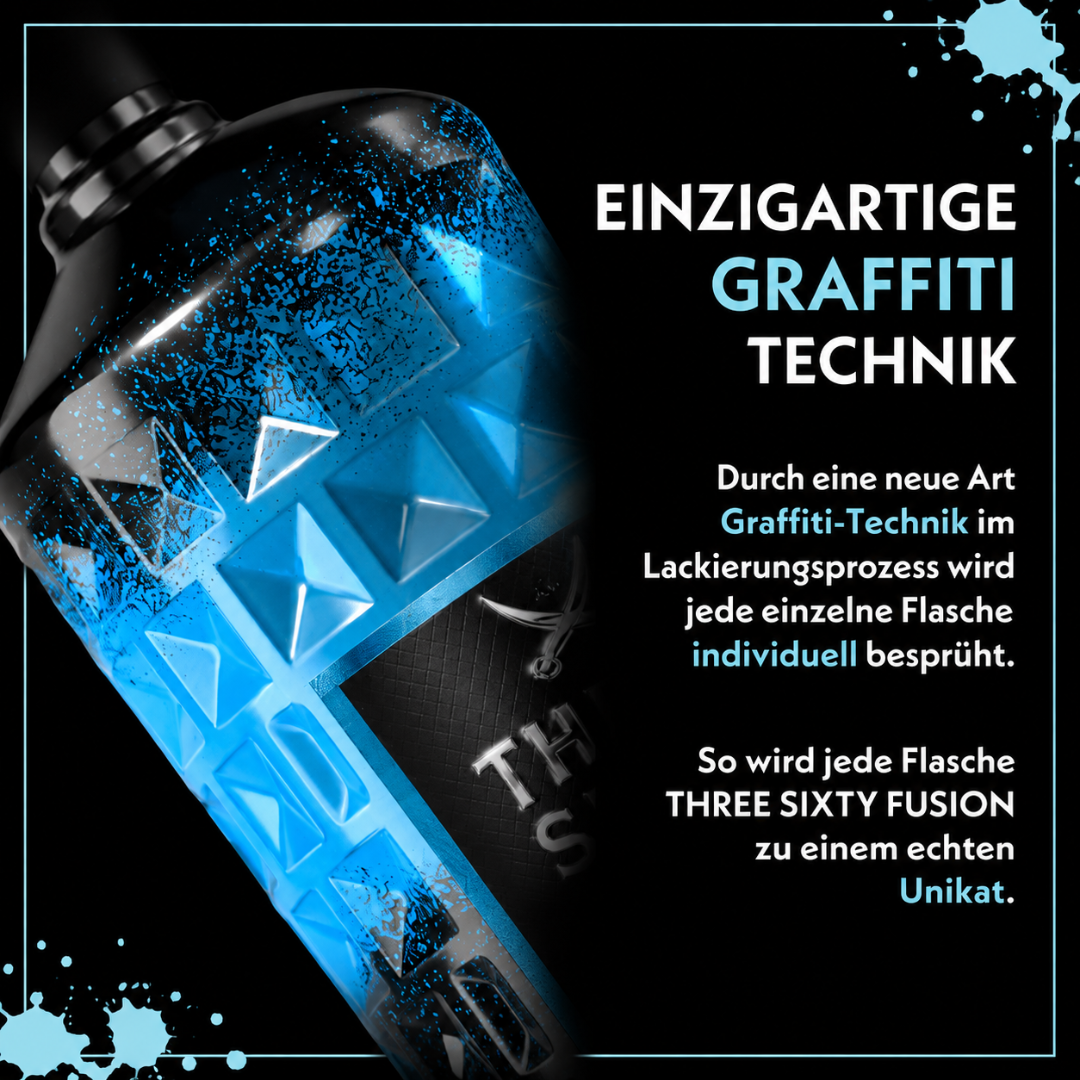 Three Sixty Vodka Fusion Ice Blast