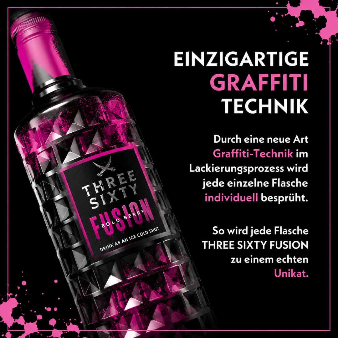 Three Sixty Vodka Fusion Bold Berry
