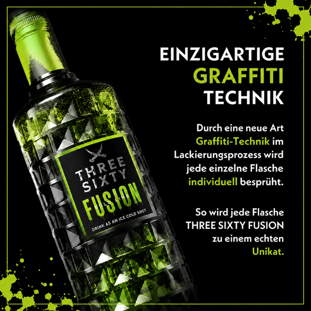 Three Sixty Vodka Fusion Hyper Lime