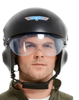 Top Gun™-Helm Deluxe-Accessoire