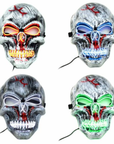 Totenkopf Maske LED