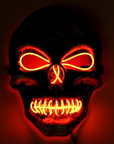 Totenkopf Maske LED