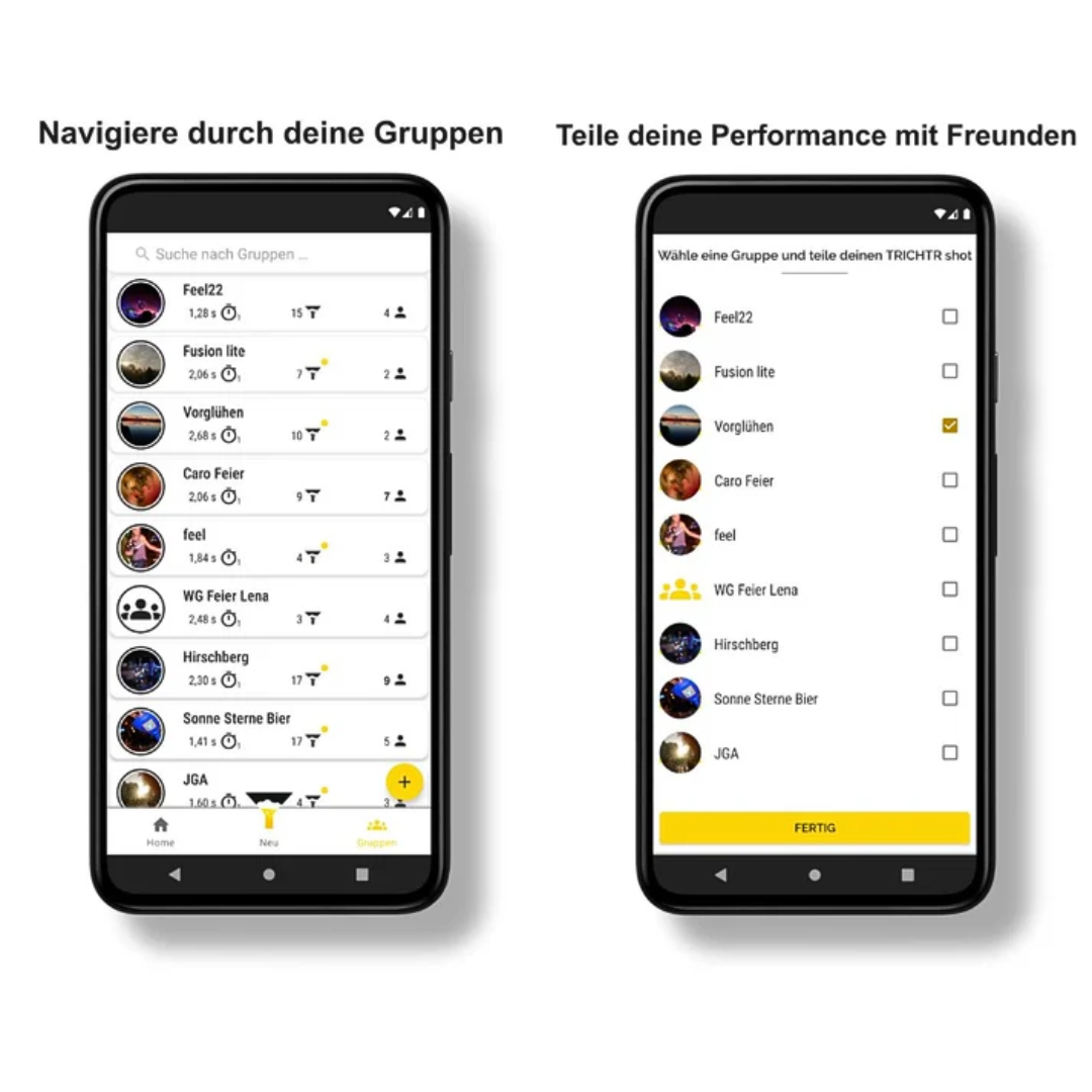 Trichter Striker &amp; Speed Bundle