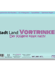 Trinkspiel "Stadt, Land, Vortrinken" - FestivalStuff