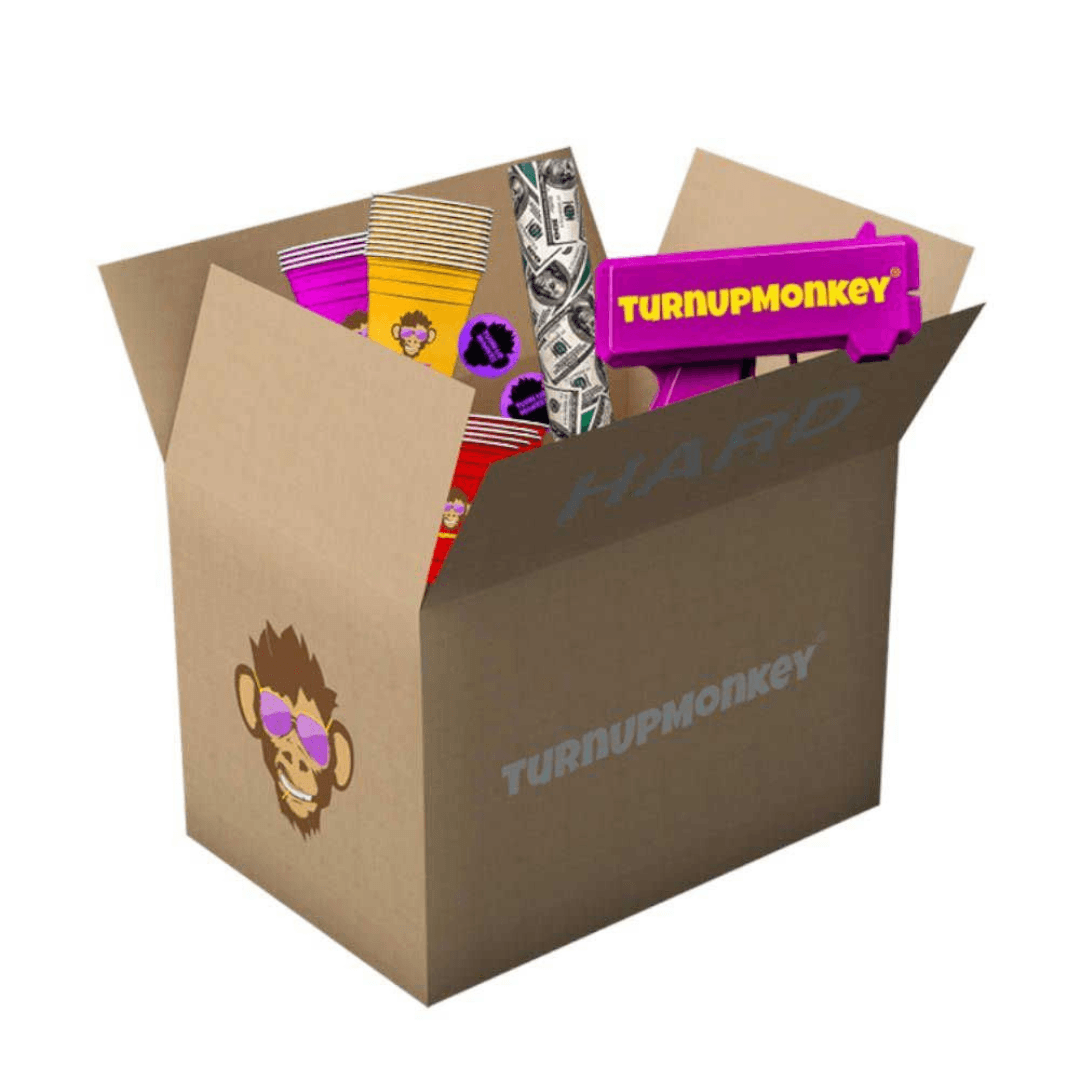 TurnUpMonkey® Hauspartybox (L) - FestivalStuff