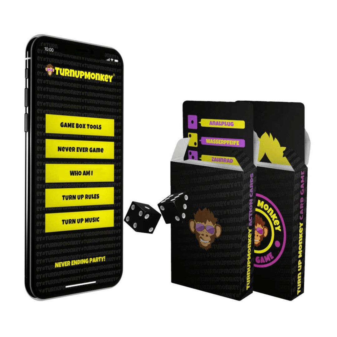 TurnUpMonkey® Vortrinkbox (M) - FestivalStuff