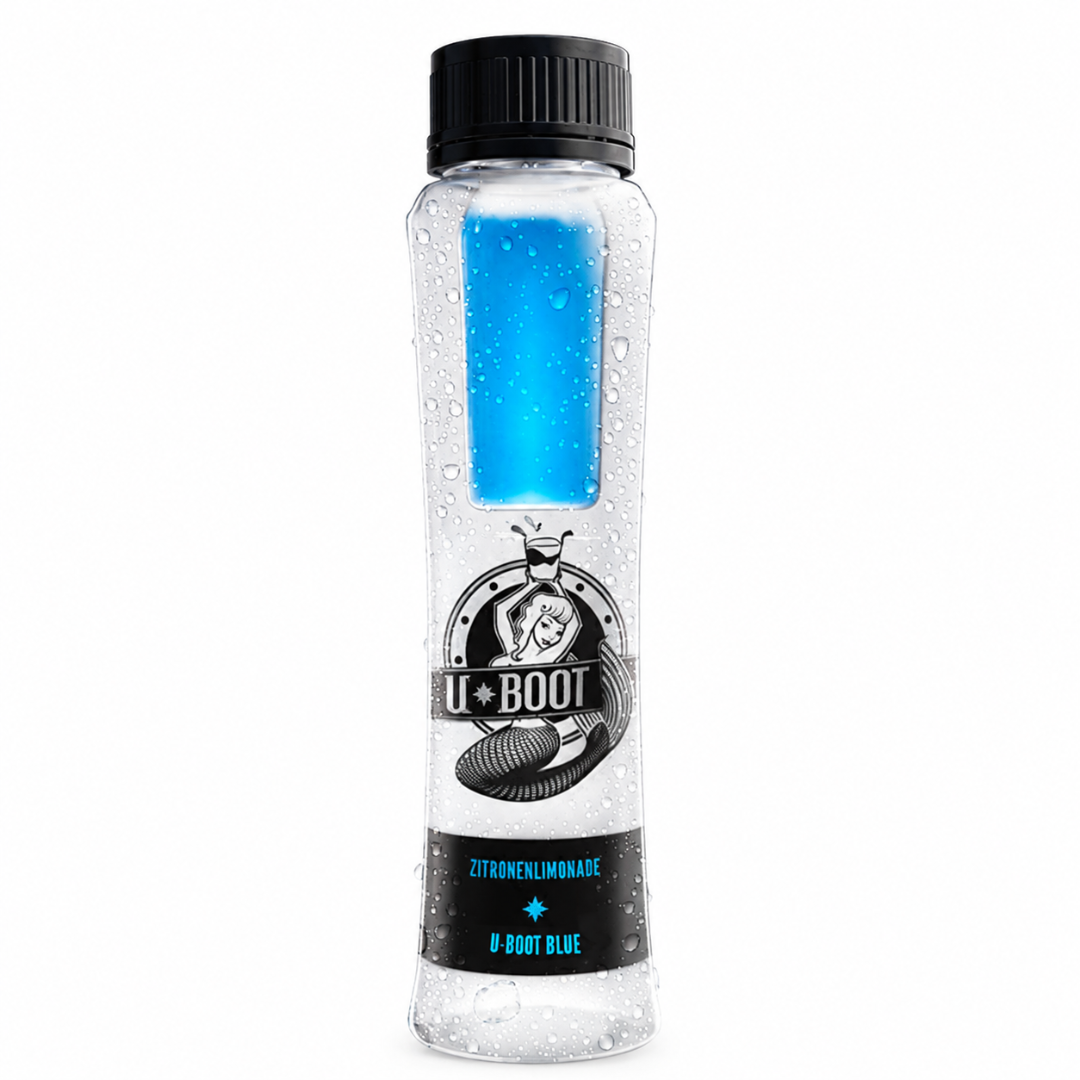 U-Boot Blue Tauch-Shot – Zitronenlimonade