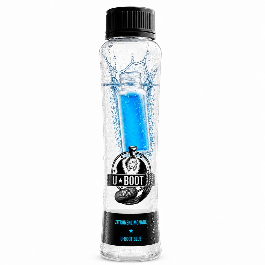 U-Boot Blue Tauch-Shot – Zitronenlimonade