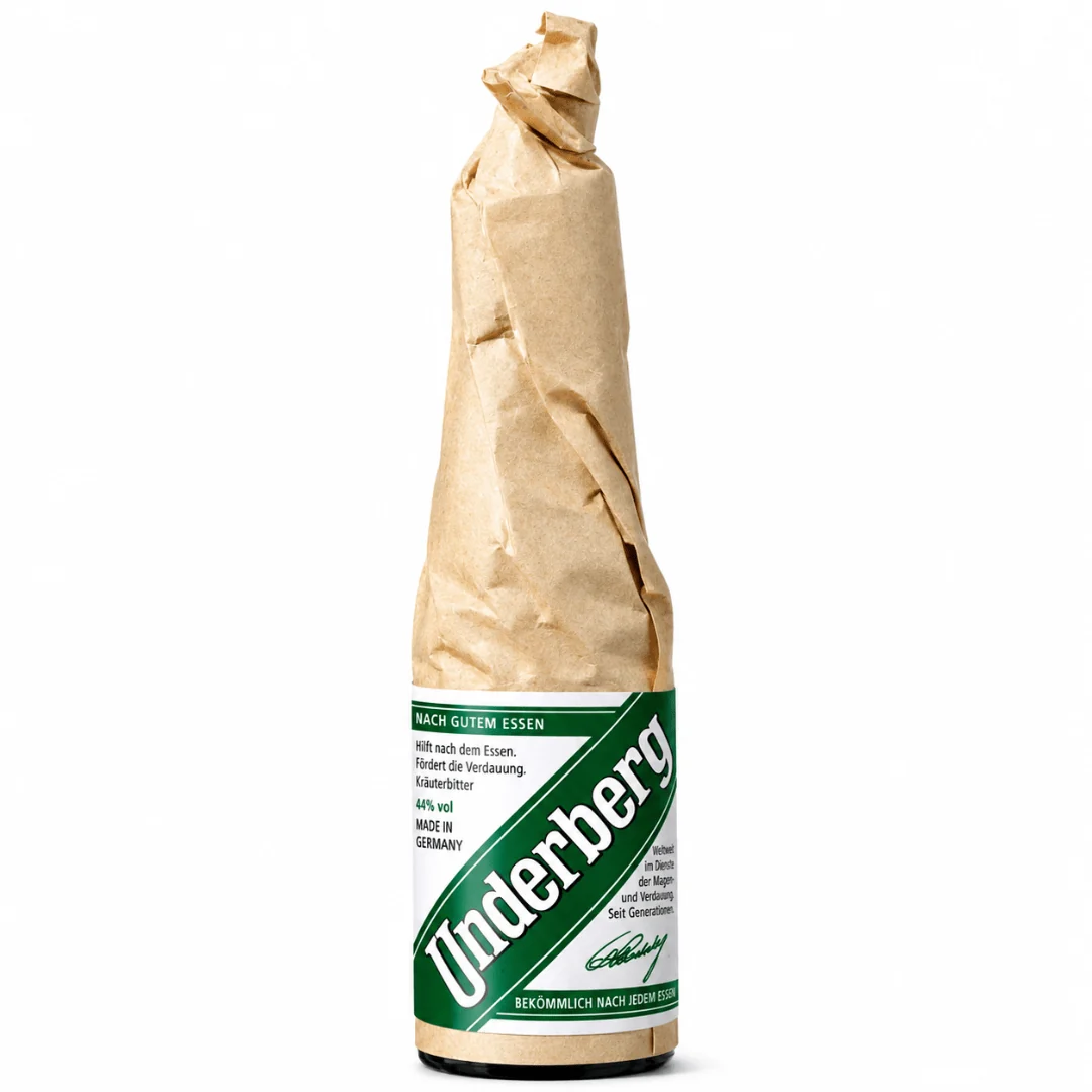 Underberg Festival Pack XXL 120 Shots mit Wildledergürtel