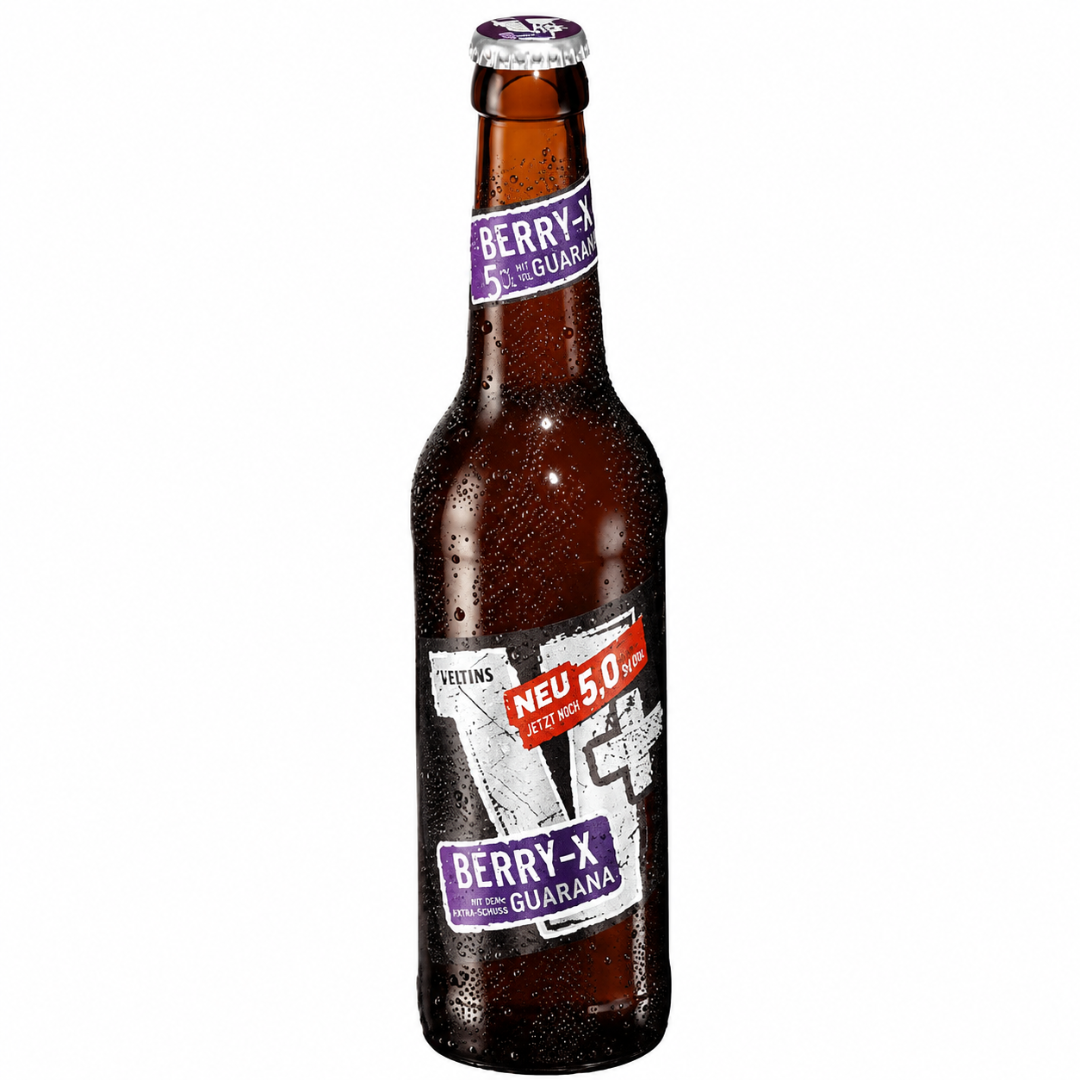 Veltins V+ Berry-X Biermischgetränk 0,33L Flasche