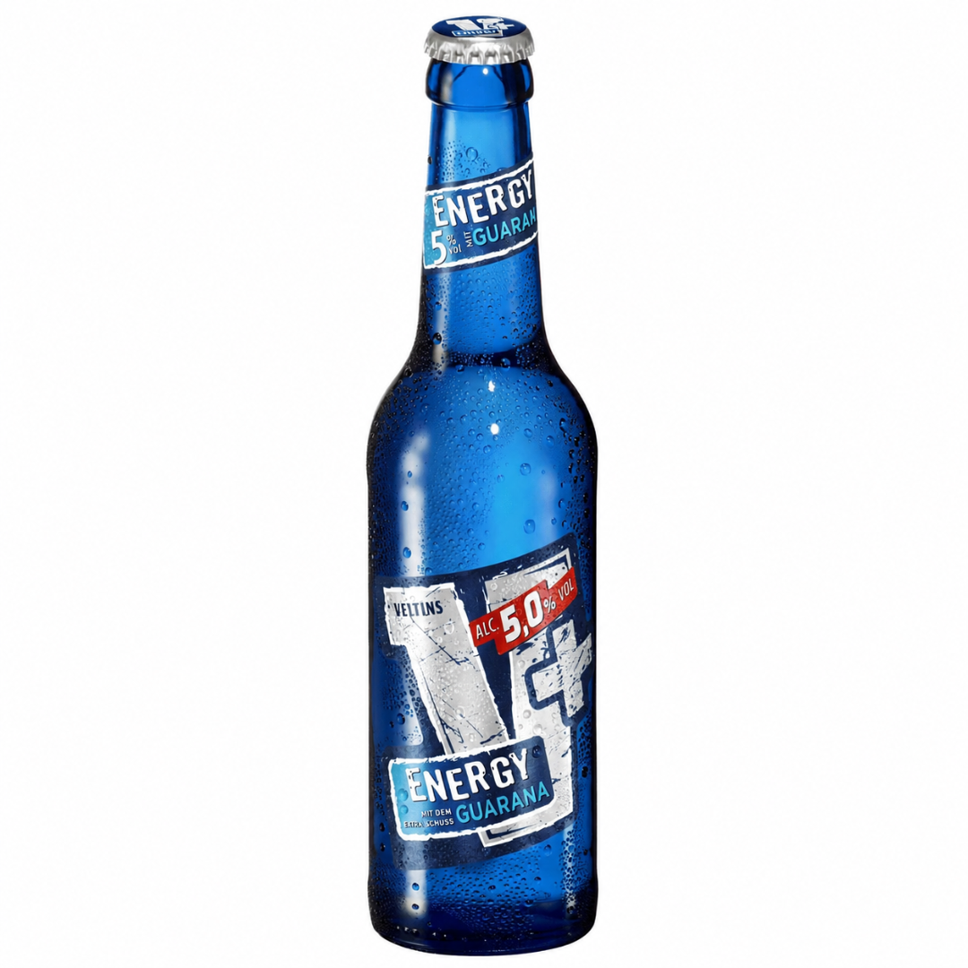 Veltins V+ Energy Biermischgetränk 0,33L Flasche