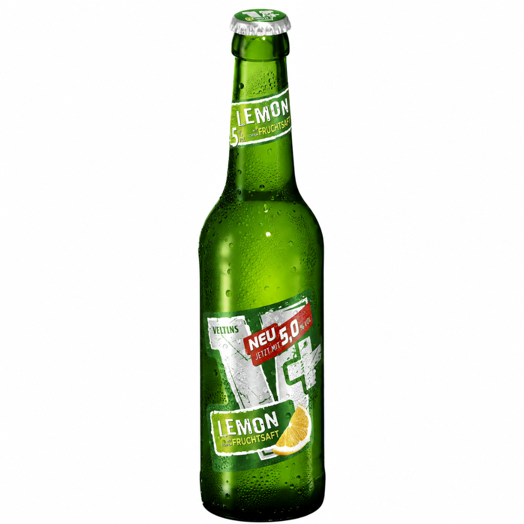 Veltins V+ Lemon Biermischgetränk 0,33L Flasche