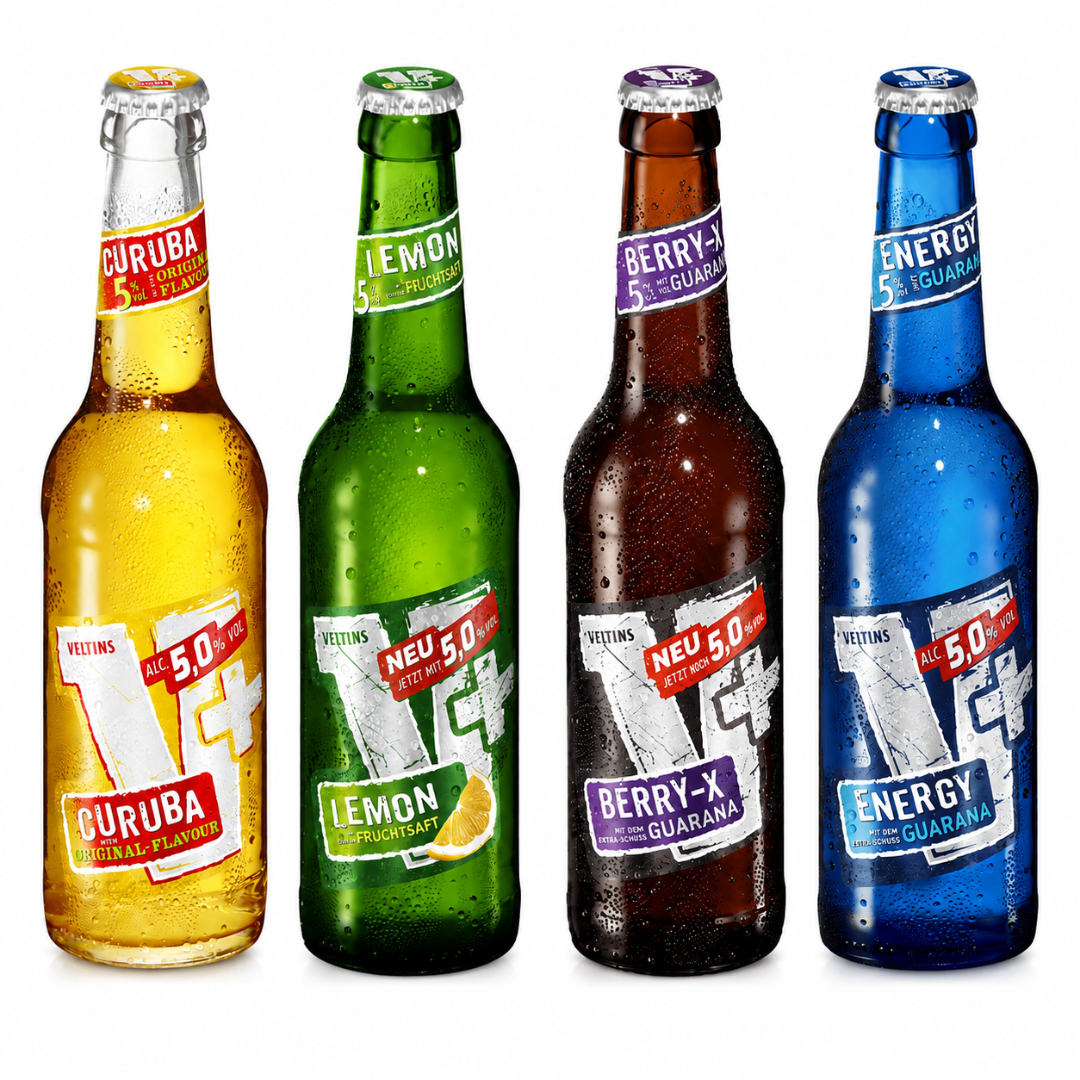Veltins V+ Mix Set 24 × 0,33L Flaschen