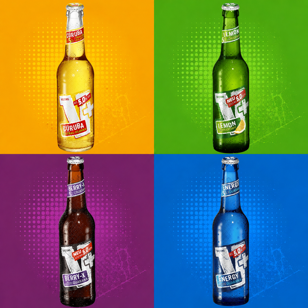 Veltins V+ Mix Set 24 × 0,33L Flaschen