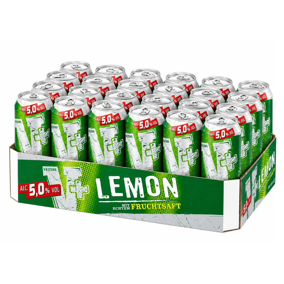 Veltins V+ Festival Mix Set 72 Dosen + 7,5 l Eiseimer GRATIS