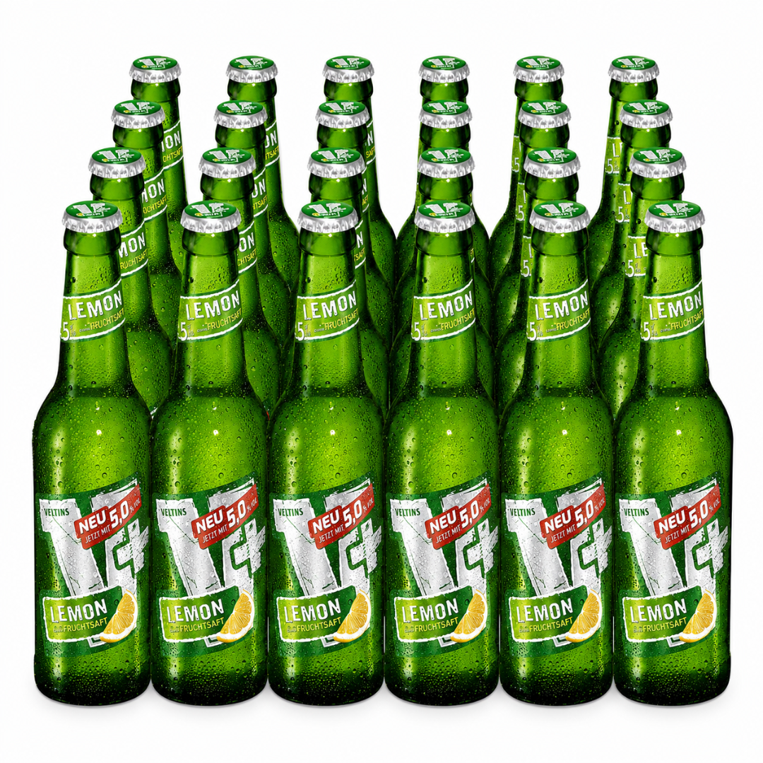 Veltins V+ Lemon Biermischgetränk 0,33L Flasche