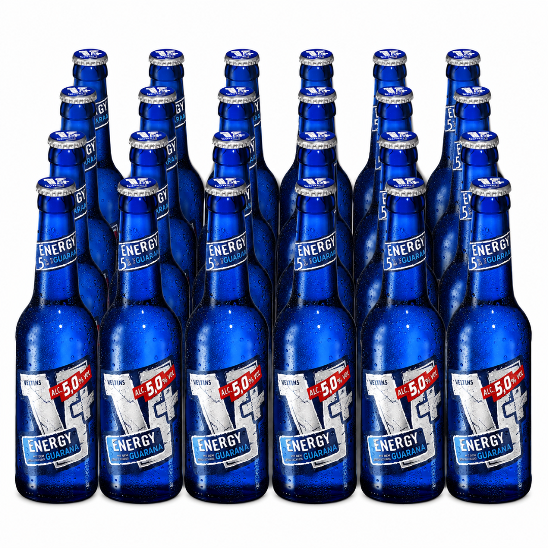Veltins V+ Energy Biermischgetränk 0,33L Flasche