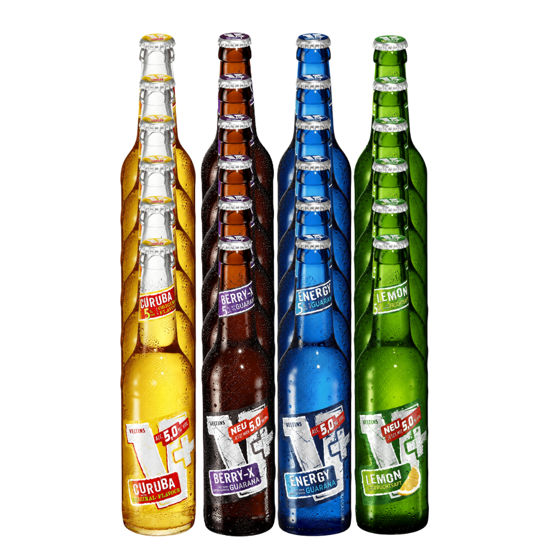Veltins V+ Mix Set 24 × 0,33L Flaschen
