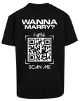 Oversize Shirt WANNA MARRY ? Your Design - FestivalStuff