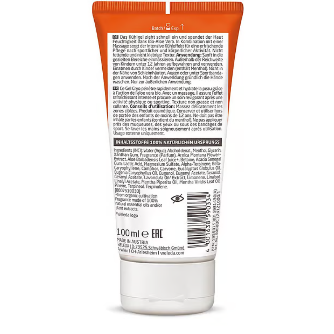 Weleda Sport Kühlgel Arnika