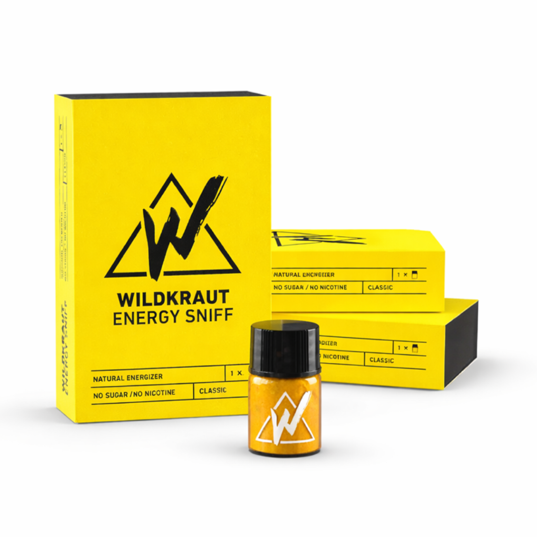 Wildkraut Energy Sniff