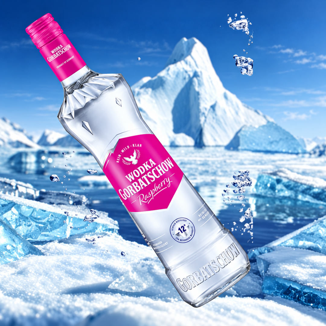 Wodka Gorbatschow Raspberry 0,7 l - FestivalStuff