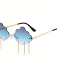 Brille Wolke - FestivalStuff