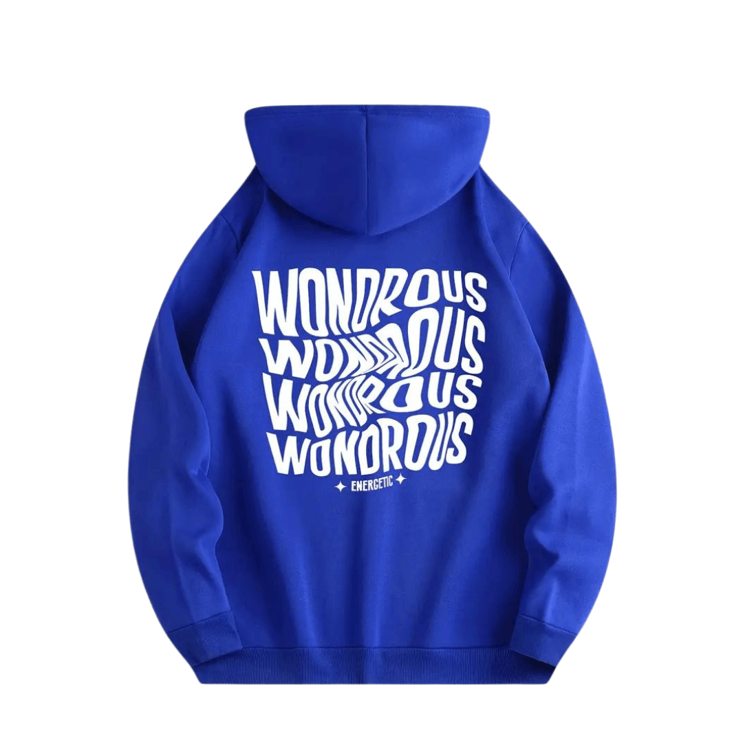 Hoodie "WONDROUS ENERGETIC" - FestivalStuff