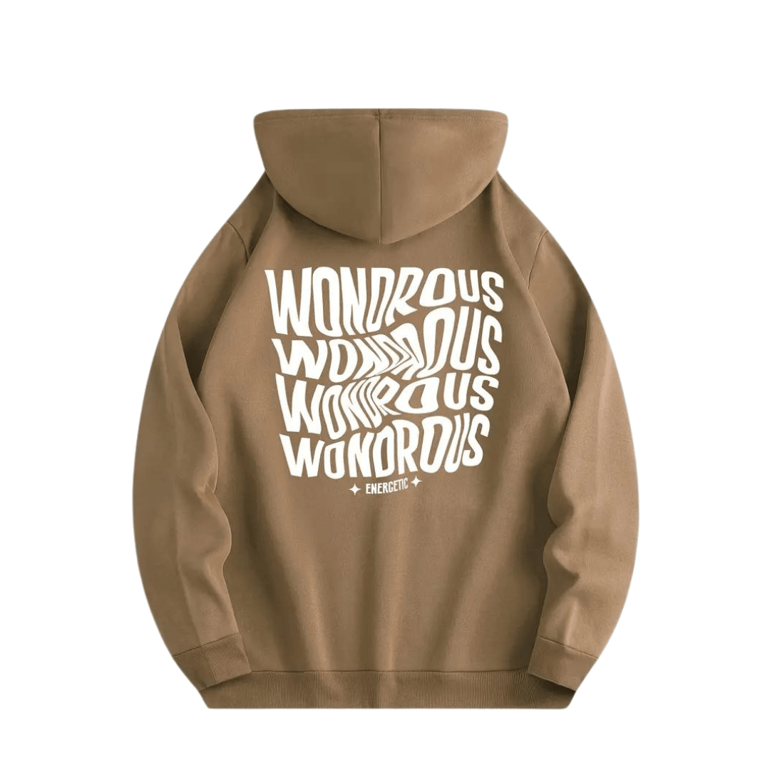 Hoodie &quot;WONDROUS ENERGETIC&quot; - FestivalStuff