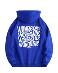 Hoodie "WONDROUS ENERGETIC" - FestivalStuff