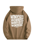 Hoodie "WONDROUS ENERGETIC" - FestivalStuff