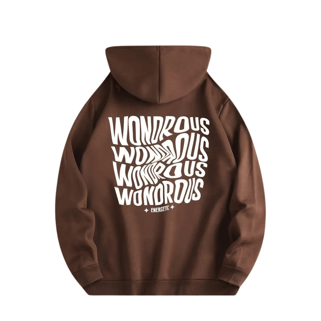 Hoodie "WONDROUS ENERGETIC" - FestivalStuff