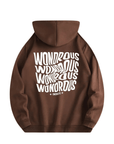 Hoodie "WONDROUS ENERGETIC" - FestivalStuff