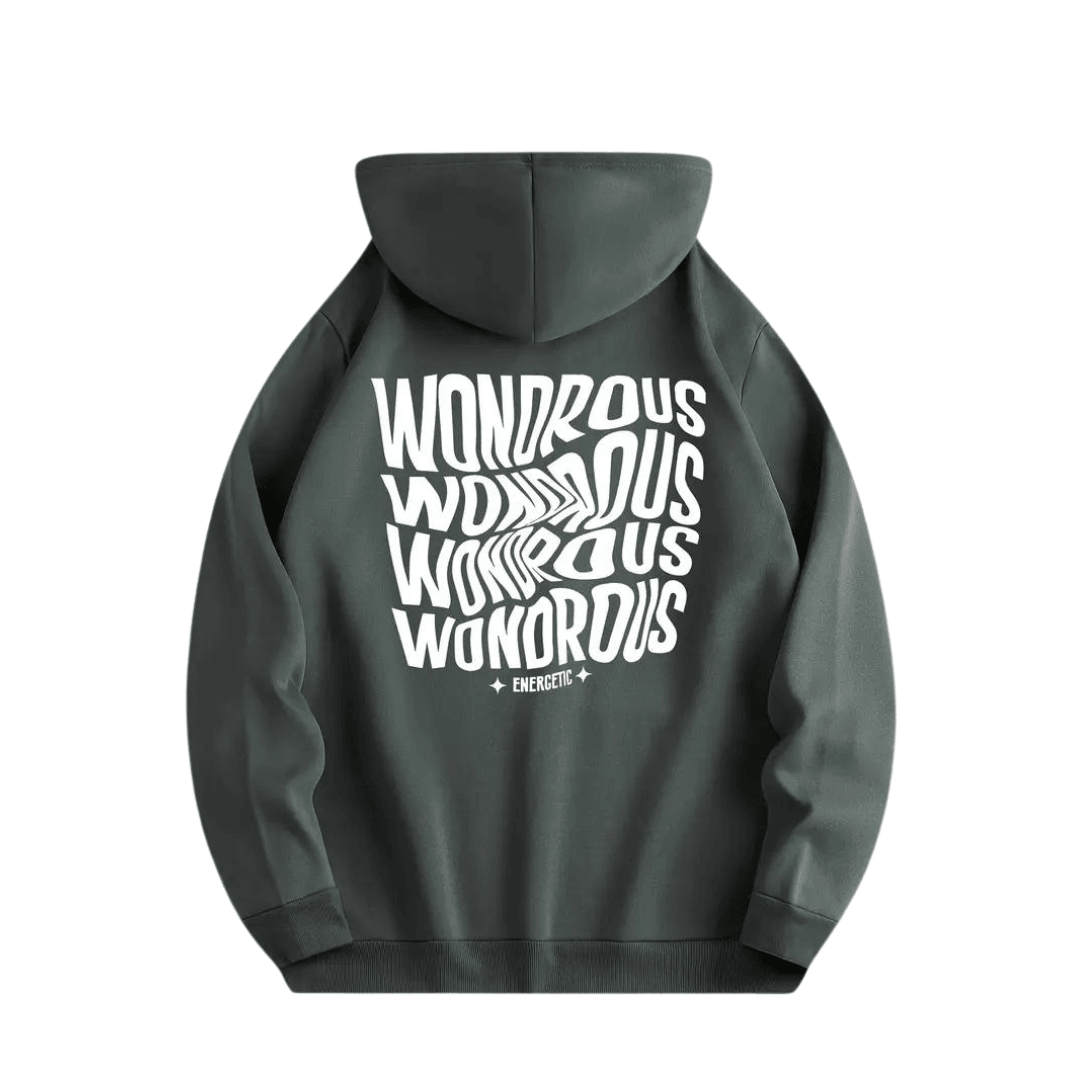 Hoodie &quot;WONDROUS ENERGETIC&quot; - FestivalStuff