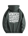 Hoodie "WONDROUS ENERGETIC" - FestivalStuff