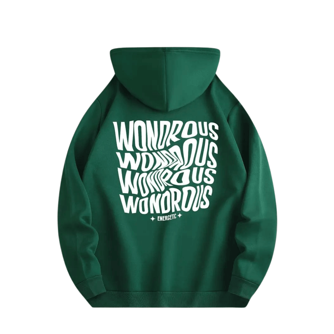 Hoodie "WONDROUS ENERGETIC" - FestivalStuff