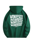 Hoodie "WONDROUS ENERGETIC" - FestivalStuff