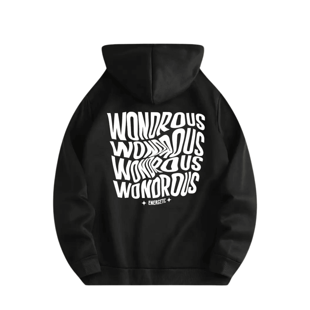 Hoodie &quot;WONDROUS ENERGETIC&quot; - FestivalStuff