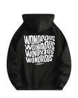 Hoodie "WONDROUS ENERGETIC" - FestivalStuff