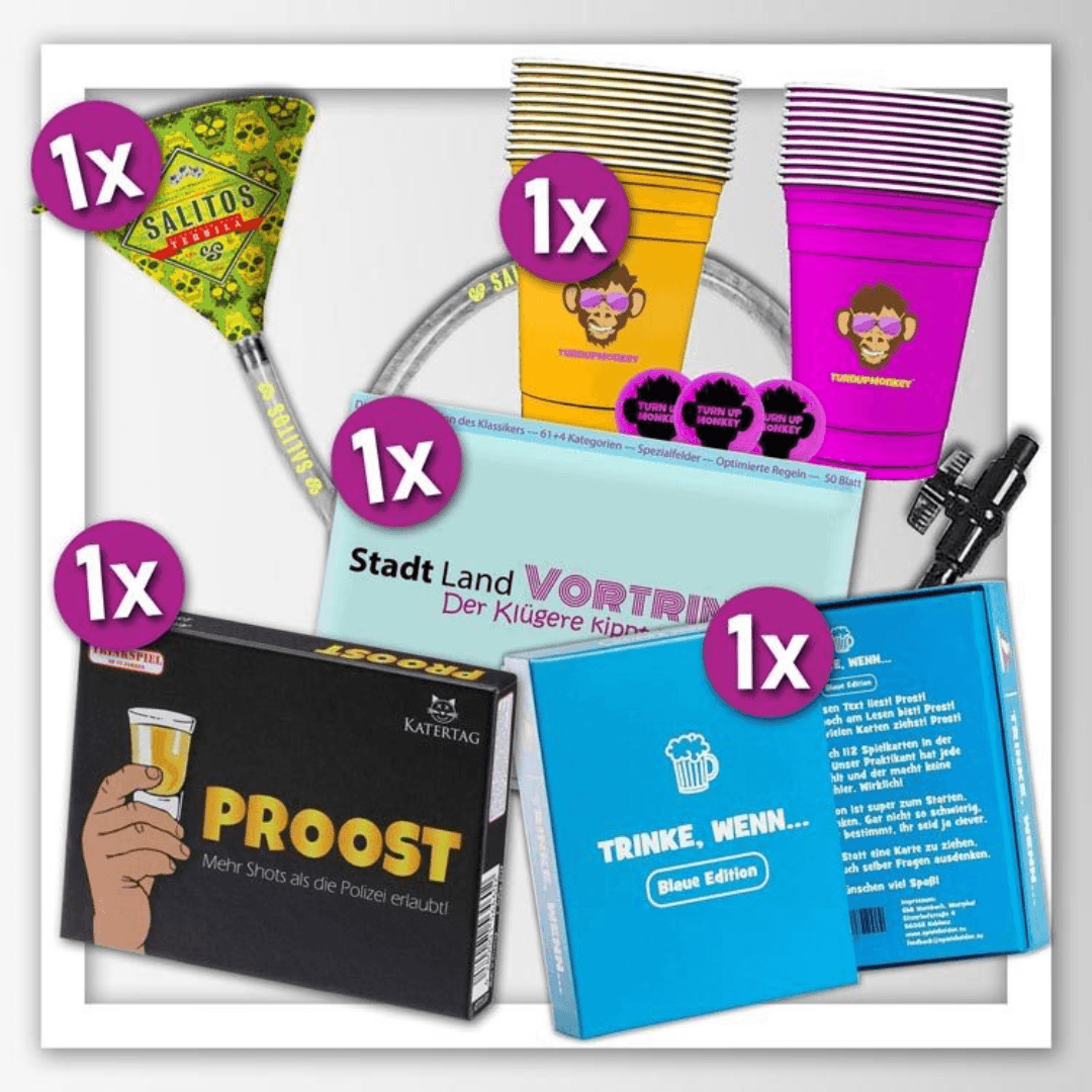 XXL TRINKSPIEL PARTY PACK - FestivalStuff