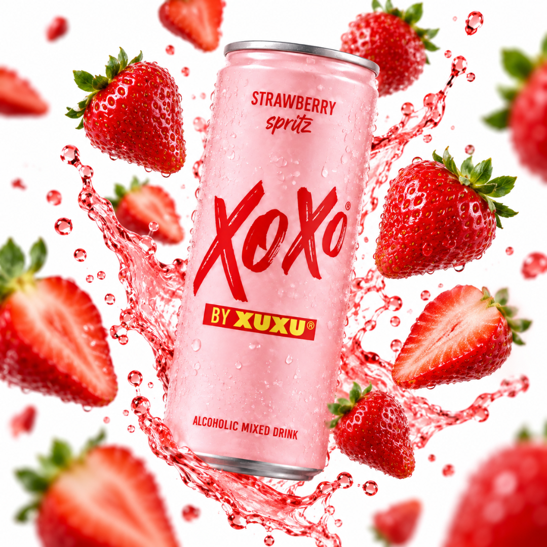 XuXu Strawberry Spritz Ready to Drink