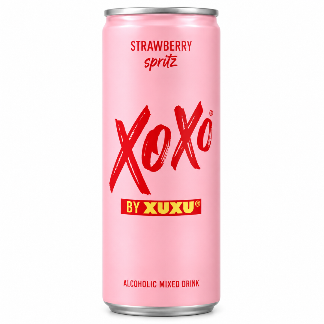 XuXu Strawberry Spritz 12× 250 ml Ready to Drink