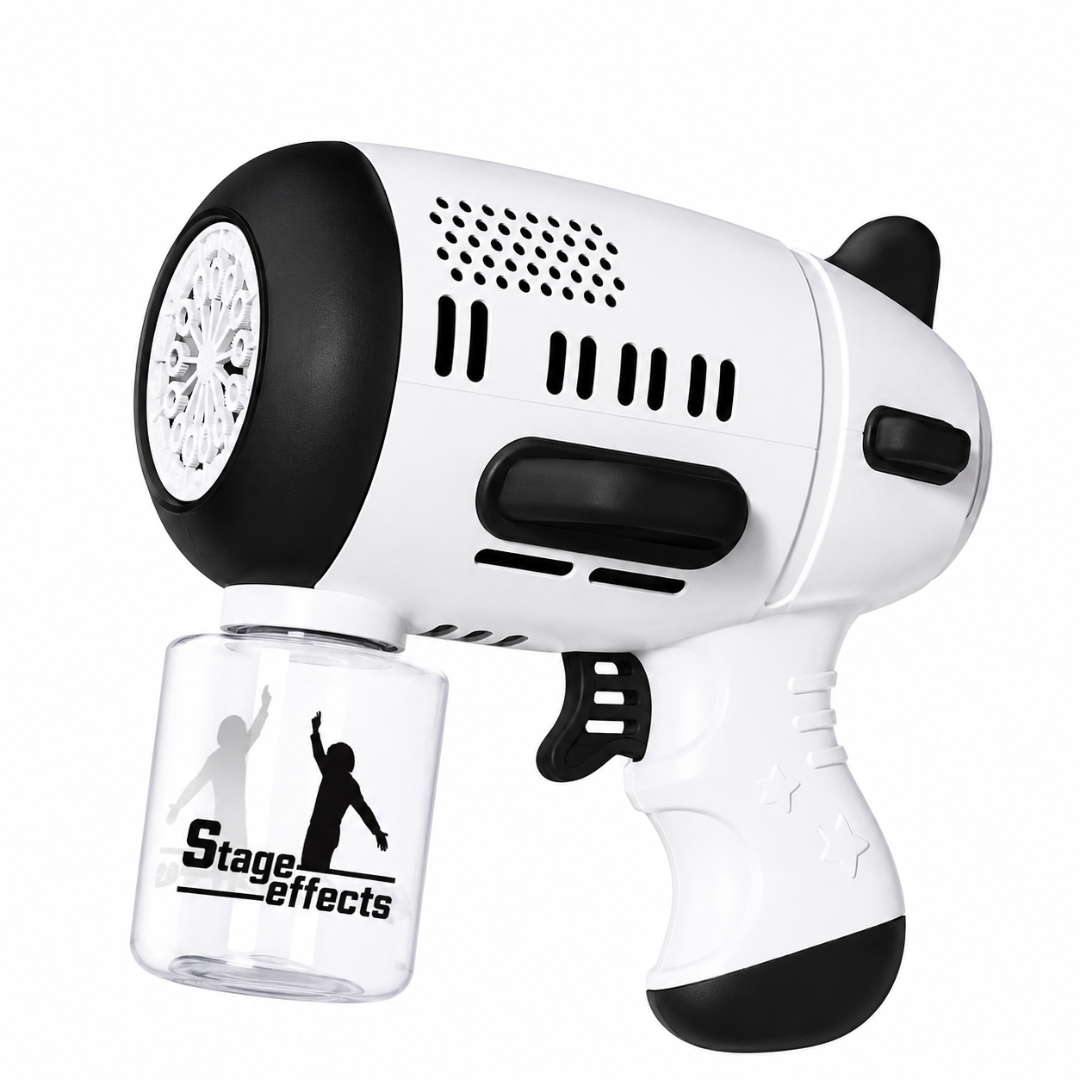 XXL Bubble Blaster mit LED & Seifenblasenflüssigkeit