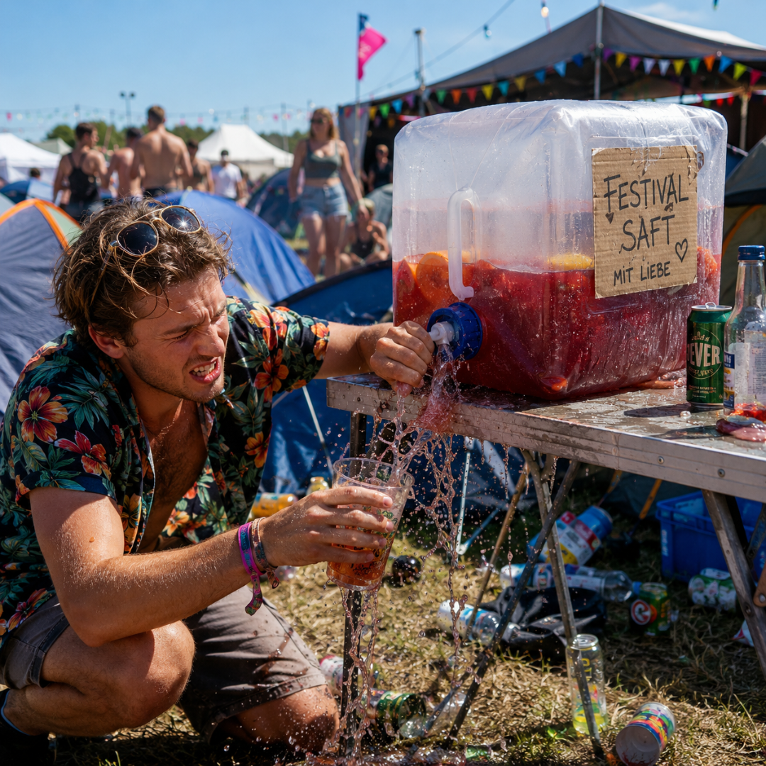 Party Tap 4L Festival Zapfanlage – Getränkefass Komplettset