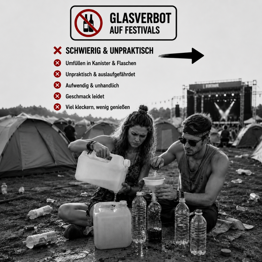 Party Tap 4L Festival Zapfanlage – Getränkefass Komplettset