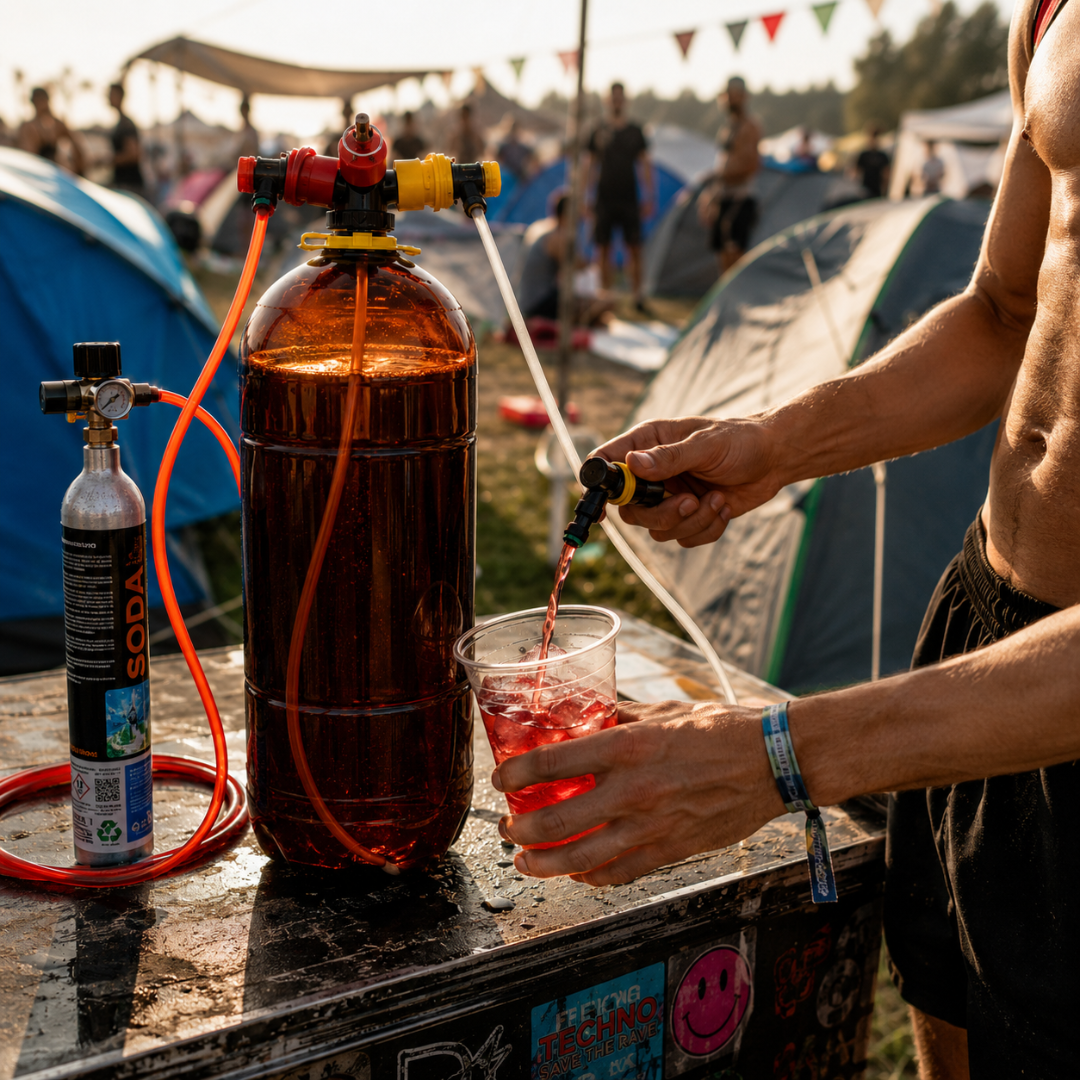 Party Tap 4L Festival Zapfanlage – Getränkefass Komplettset