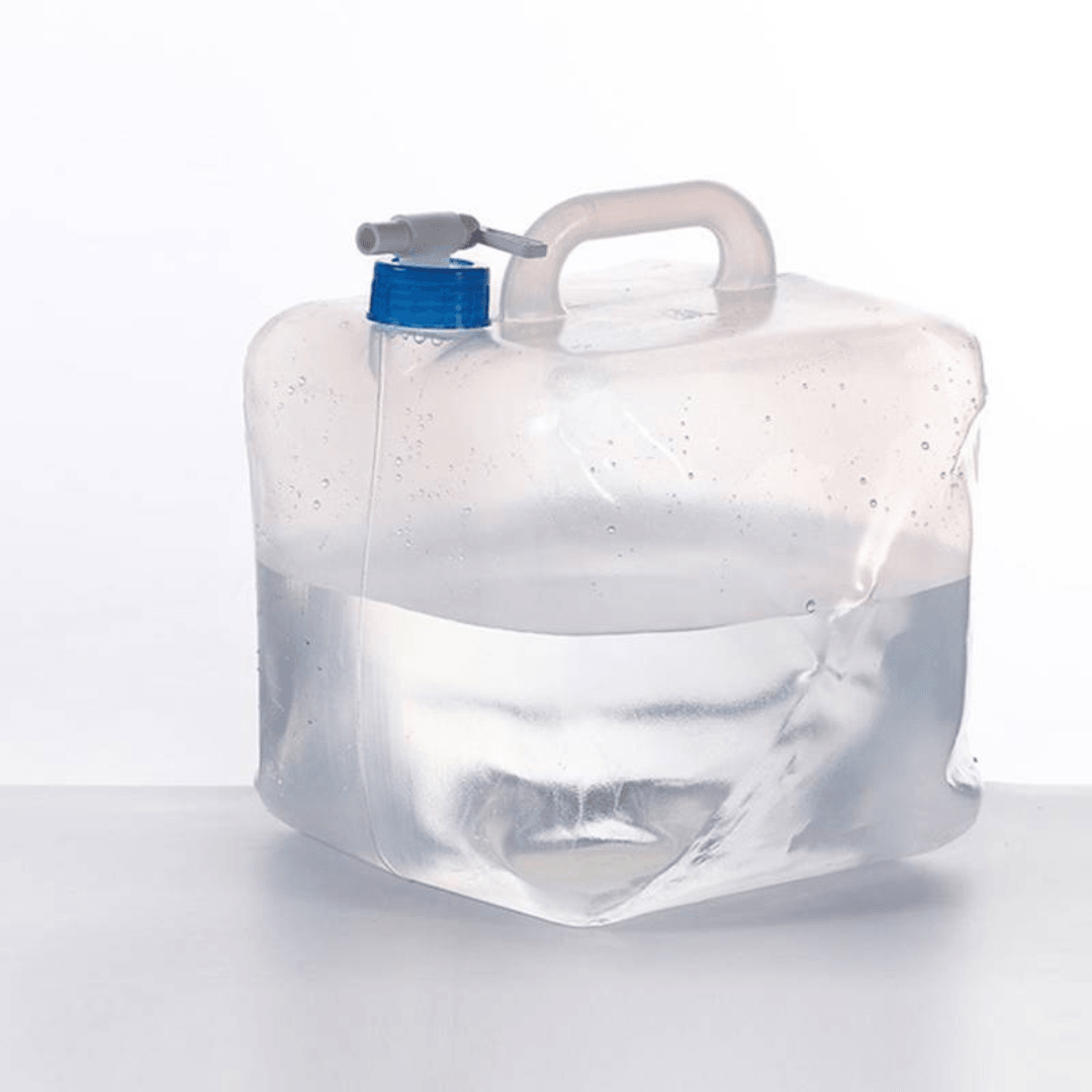 Zusammenklappbarer Wasserbehälter 15L. - FestivalStuff